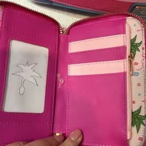 Disney 100 Stitch as Cheshire Cat Lounegfly Backpack and Wallet set EXCLUSIVE DROP: Loungefly Stitch In Cheshire Cat Costume  main image 3